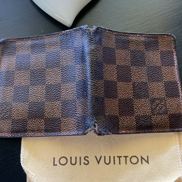 LOUIS VUITTON DAMIER MENS WALLET - Picture 13 of 13